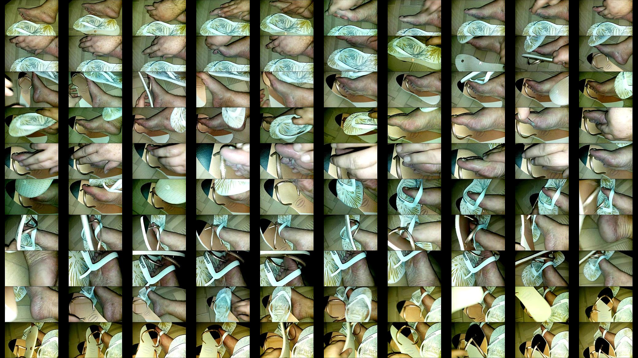 BRINCANDO COM AS HAVAIANAS 预览图