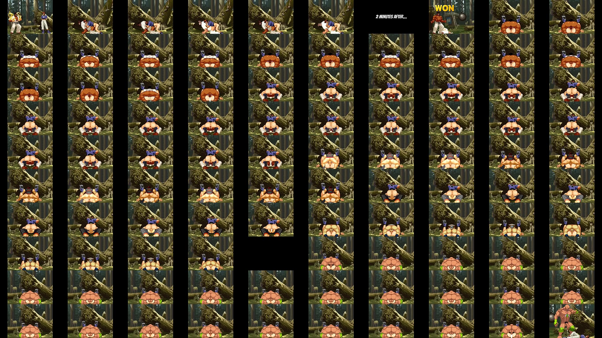 Chris gets revenge (Mugen yaoi) 预览图