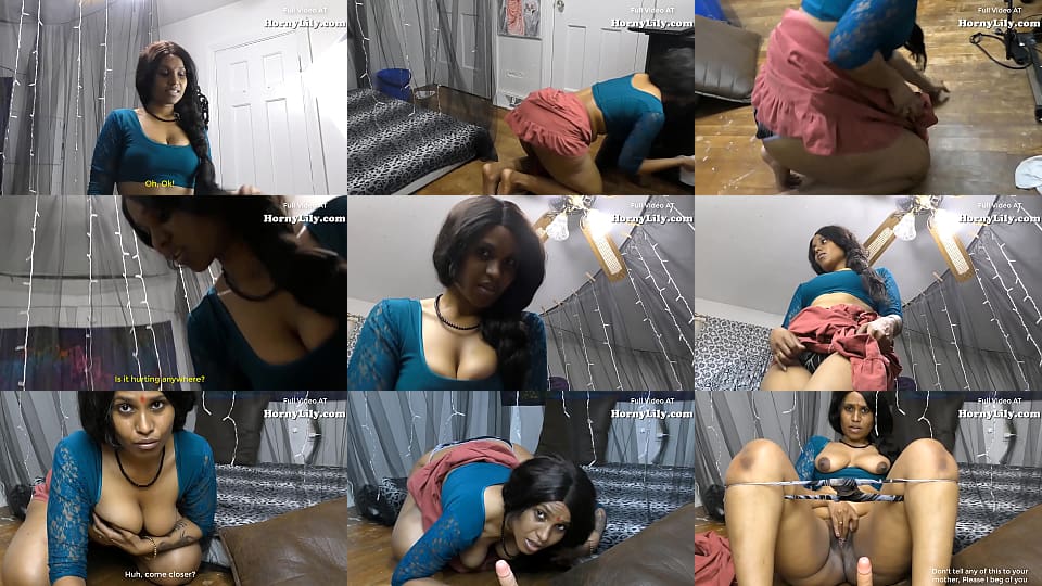 Sexy South Indian Tutor roleplay in Hindi