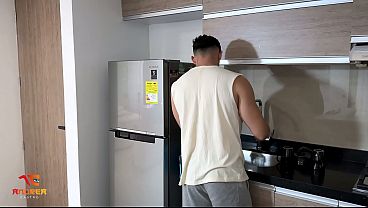 I CAUGHT MY WIFE FUCKING WITH THE BOY WHO CLEANS THE POOL, BUT TOGETHER WE FUCK HIS ASS