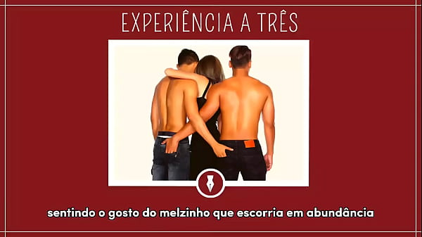 EXPERIÊNCIA A TRÊS - Contos Libertinos