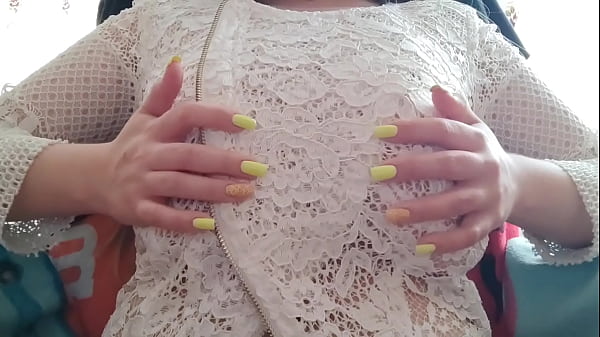 I want you to play with my big tits - LuxuryOrgasm