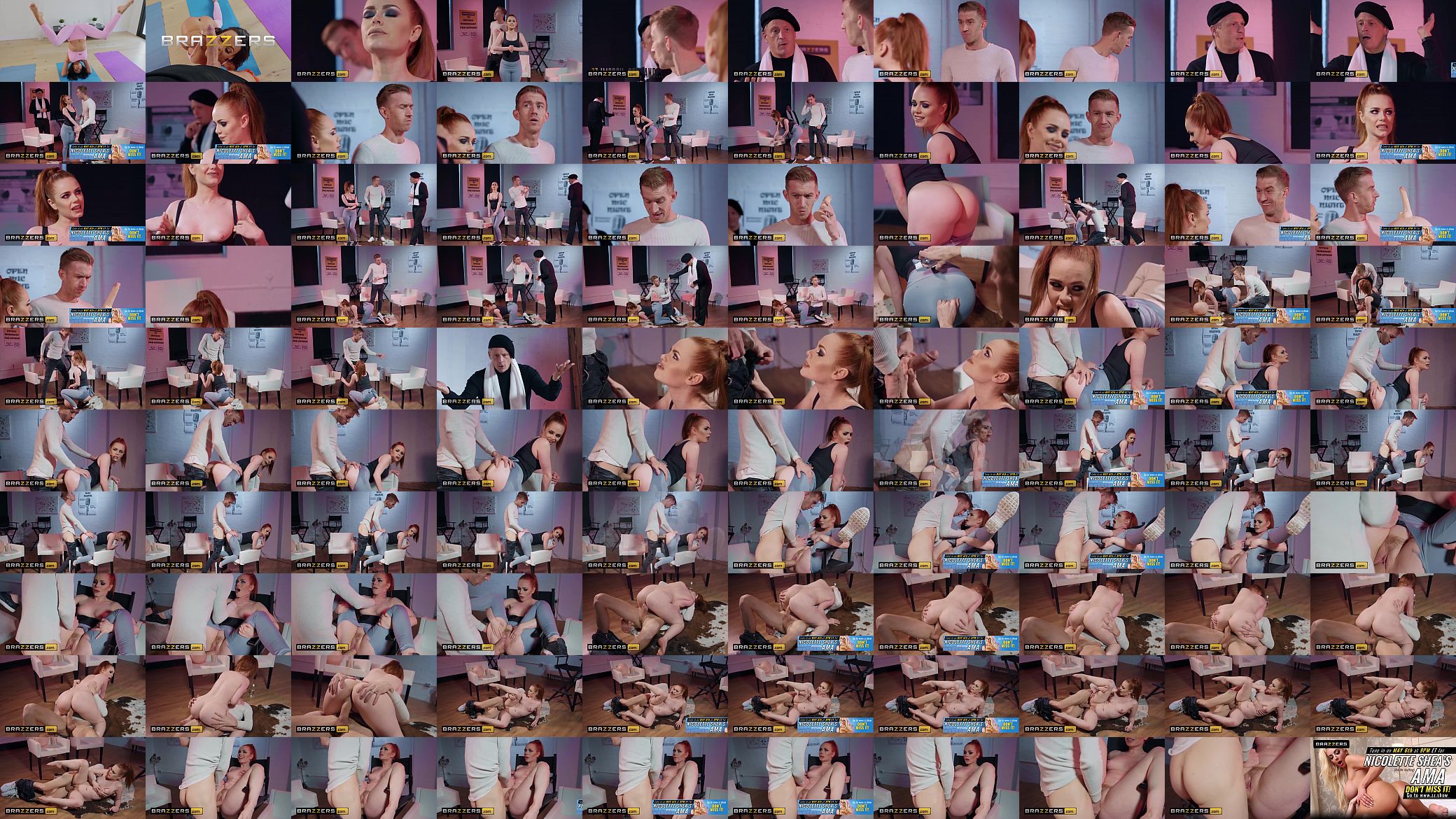 (Ella Hughes, Danny D) - ZZ Improv  Sex And - Brazzers 预览图