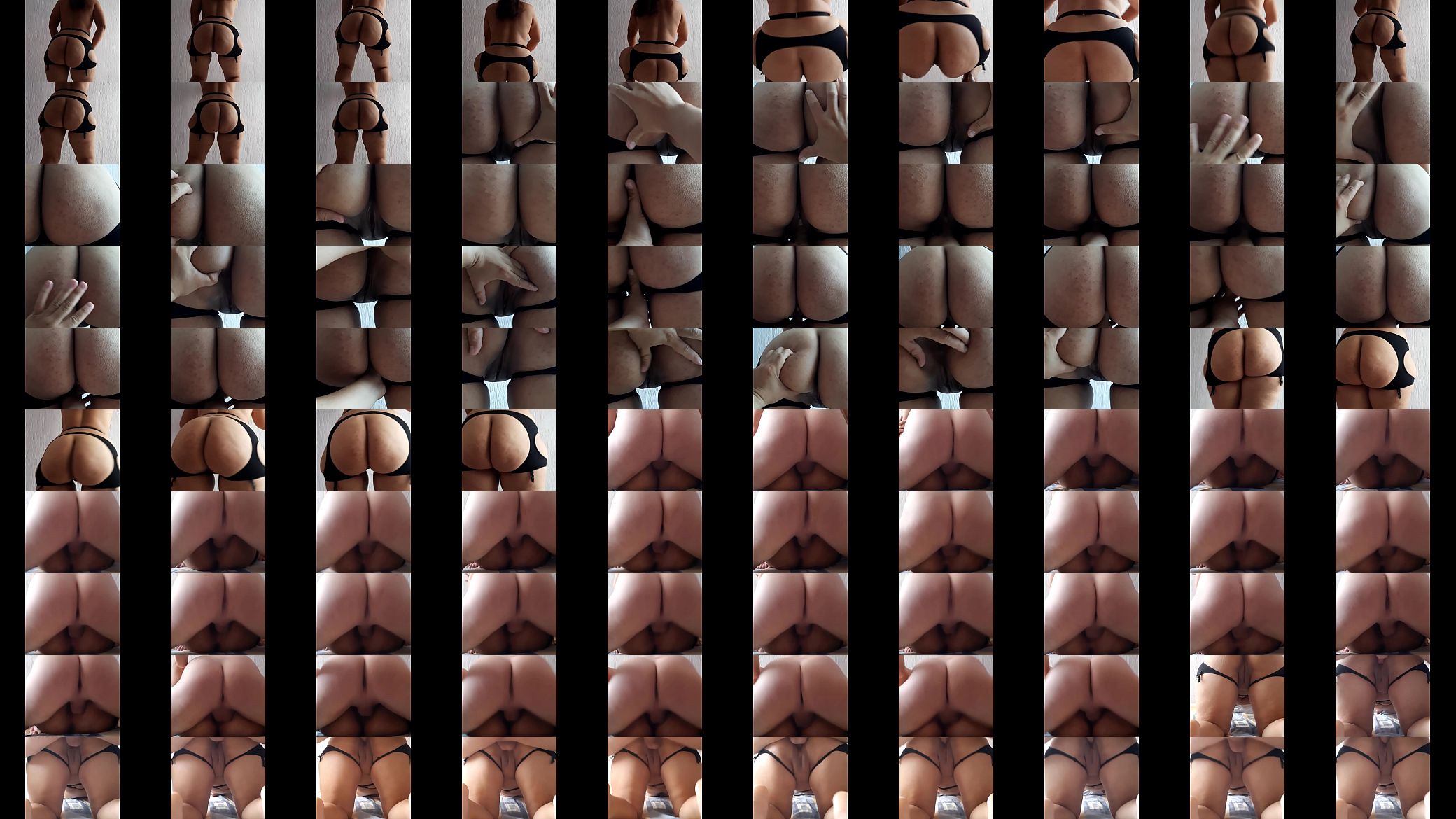 I FUCKED MY CRAZY THICK MILF 预览图