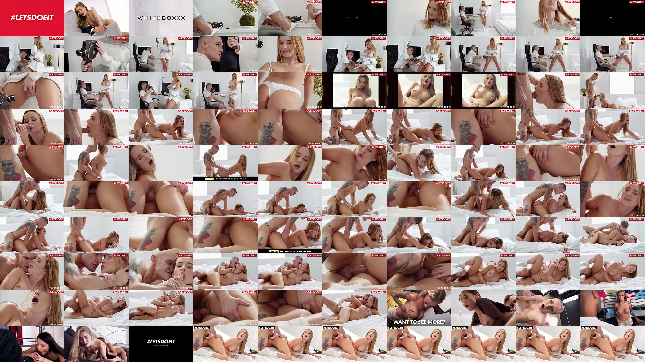WHITE BOXXX - Kaisa Nord and Max Dior - Euro Couple Goes Wild In The Morning 预览图