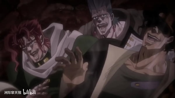 JoJo The stardust crusaders laugh