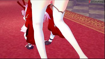 March 7th having doggystyle sex - Honkai Star Rail | Full & Pov version on Sheer & PTRN: Fantasyking3