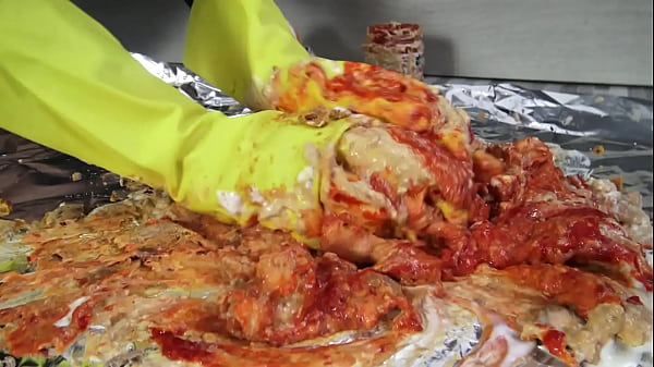 Humiliation Take Away! Goddess Perfecta's lunch...