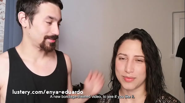 Eduardo Ties Enya Up For A Spanking - Lustery
