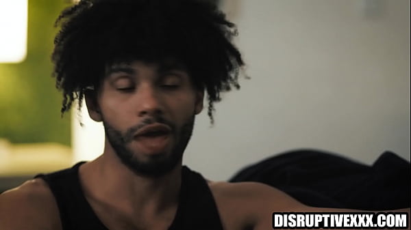 Black and white roommates fuck each other