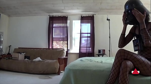 mistress reach around handjob cum