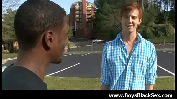 Sexy black gay boys fuck white young dudes hard...