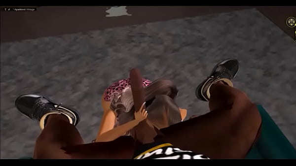 Black pizza delivery man gets lucky with horny black woman