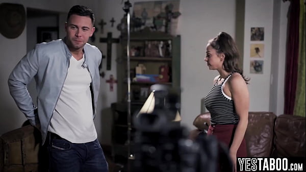 Download Video - Horny actor and director have threesome with busty newcomer MILF