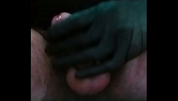 Gratis Cuming with Latex glove