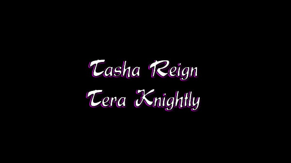 Hot blondes with big boobs, Tera Knightly and Tasha Reign, get down for some pussy eating...