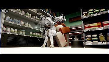 meeting an old friend in the shop