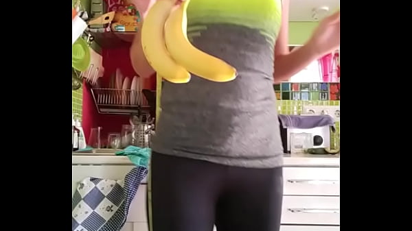 Banana n Egg PUSSY ADVENTURE # Part 1 # Indor action