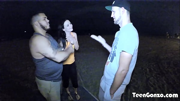 TEENGONZO Brooklyn Daniels fucks a stranger from a dating app