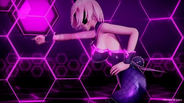 MMD Bunny Costume Mashu Kyrielight Fgo lamb (Submitted by redknight)