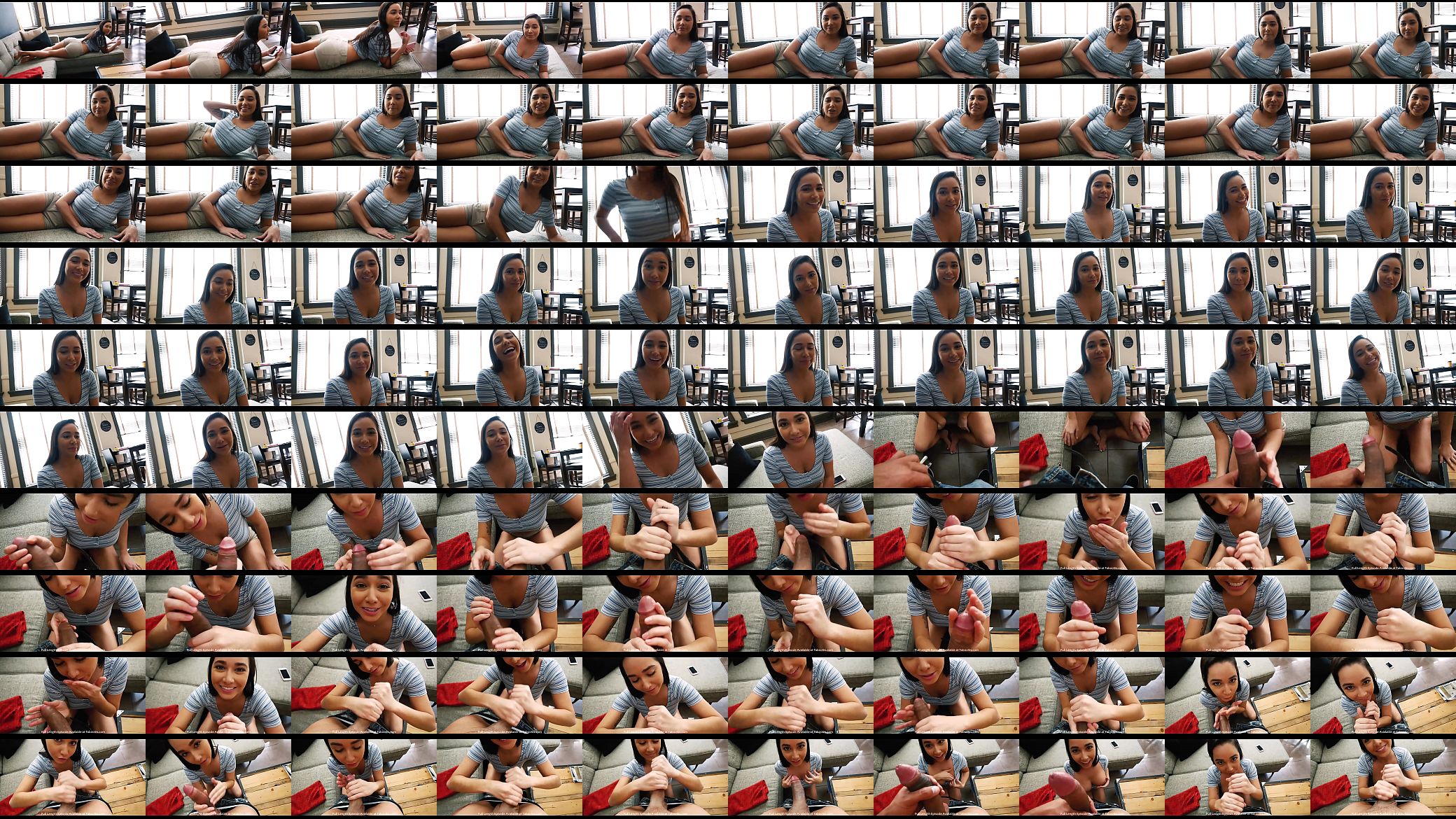 MY STEPSISTER NEEDS 2 HANDS FOR A HANDJOB 预览图