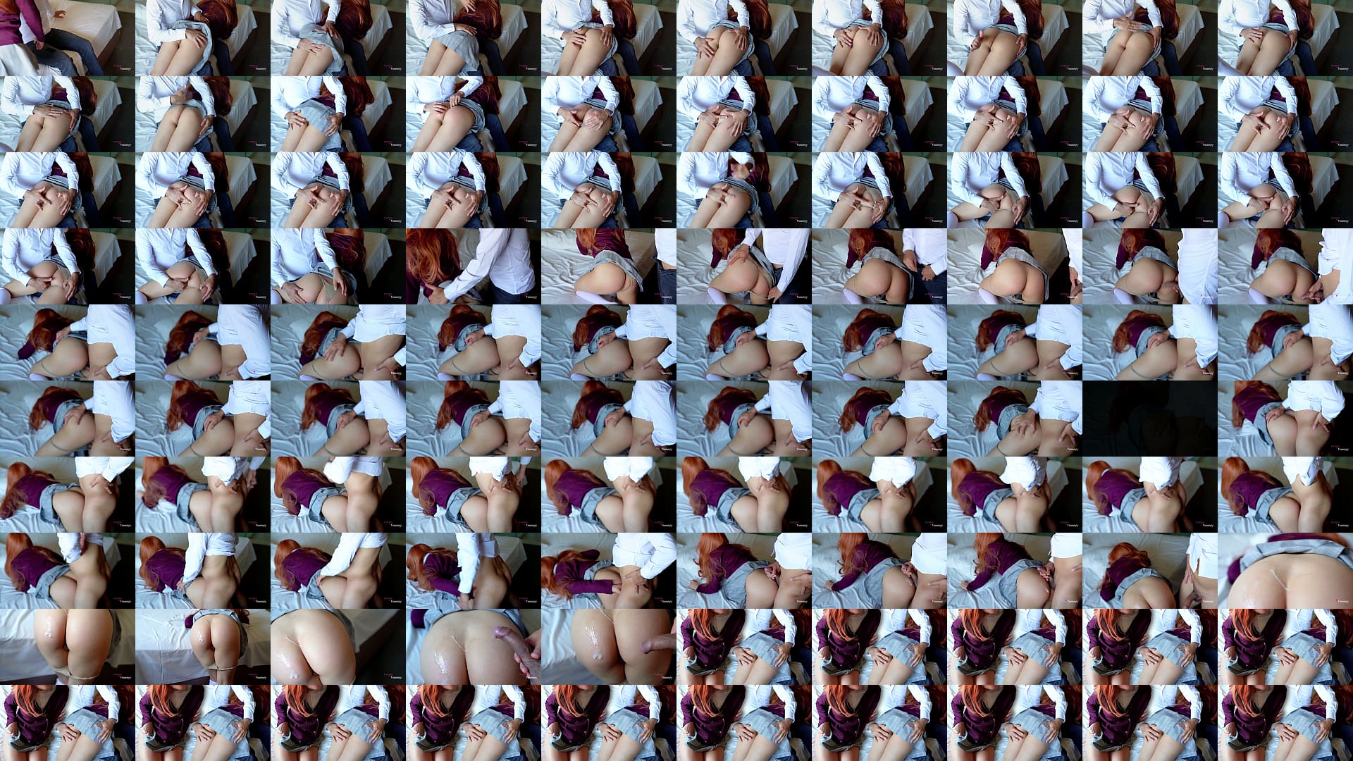 ME PORTE MAL EN CLASE y el PROFESOR me dej&oacute; rojas mis nalgas por el castigo, me termino cogiendo y TERMINA SOBRE MIS NALGUITAS!! dando de nalgadas a estudiante mal portada!! 预览图