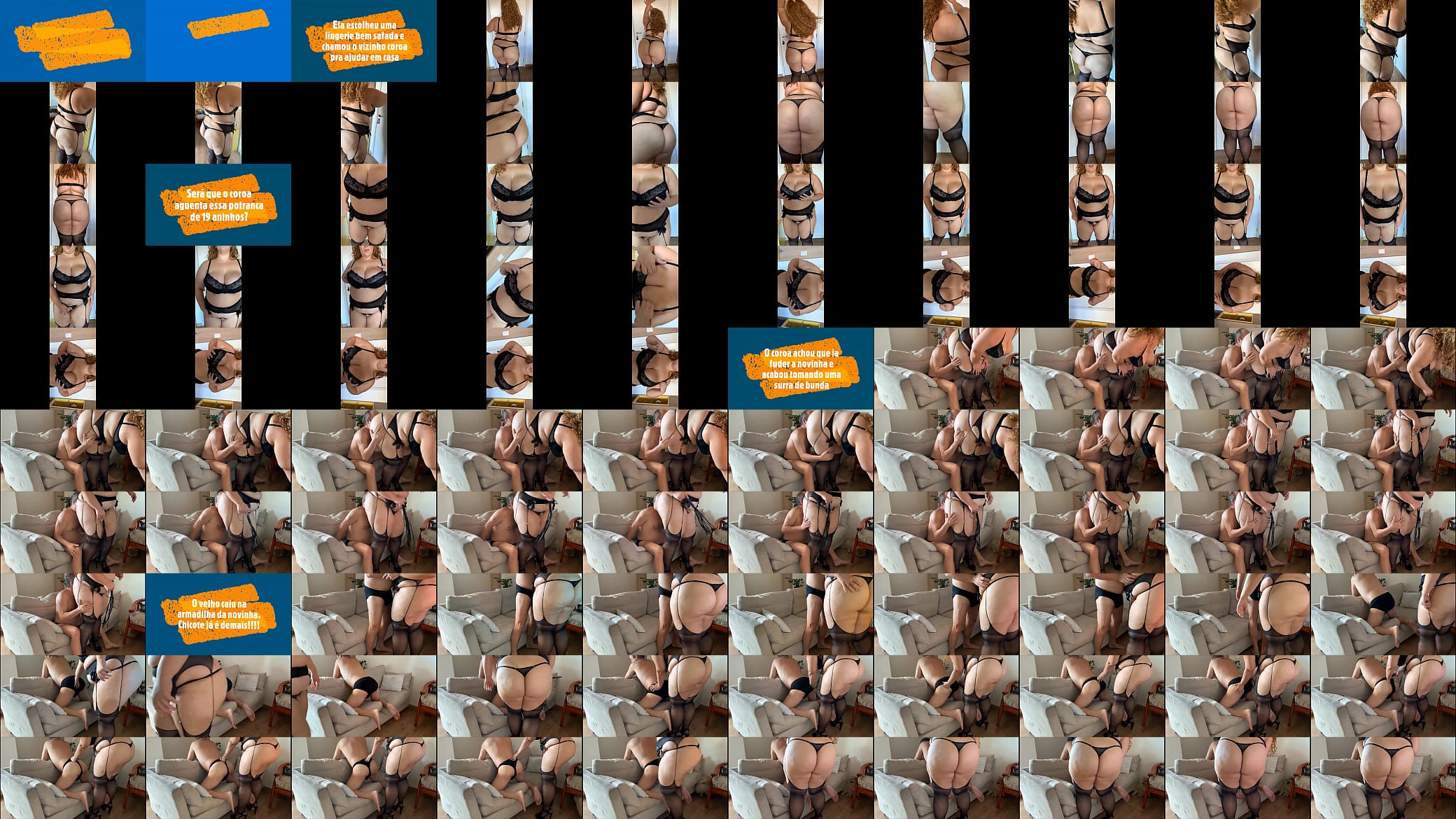 bbw novinha faz armadilha para coroa safado 预览图