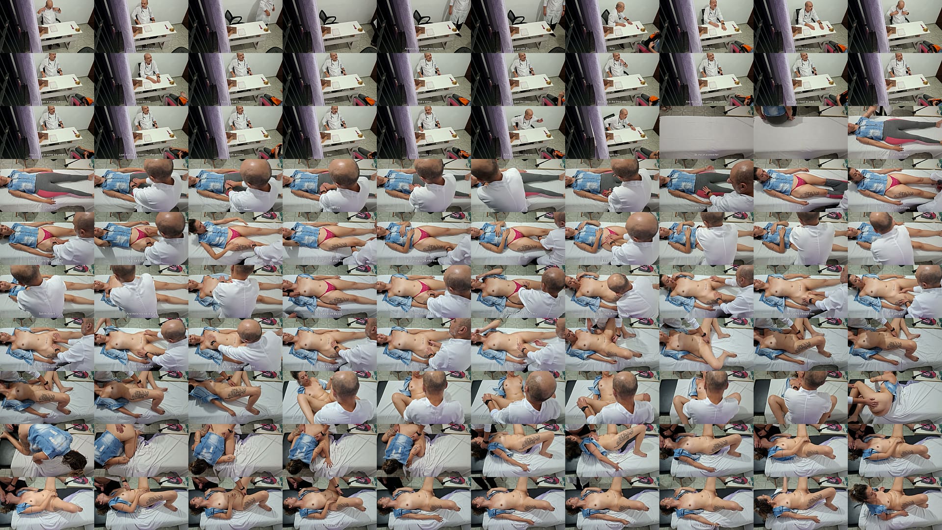 The substitute orthopedic doctor was crazy. 预览图