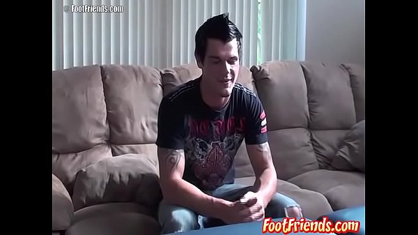 Download Video - Justin is tied up good and has to endure a tickling session