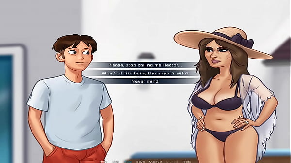 Summer Time Saga - (19) - {DarkCookie}