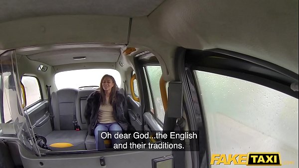 Fake Taxi Anal sex with a French babe