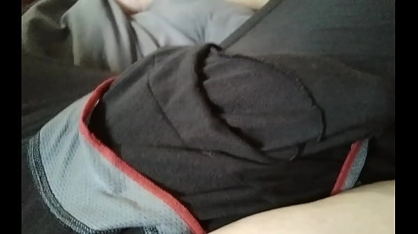 Bmw4420X A Un Gros Renflement, Un Coq Blanc Sorti Du Devant Des Boxeurs Et Caressé