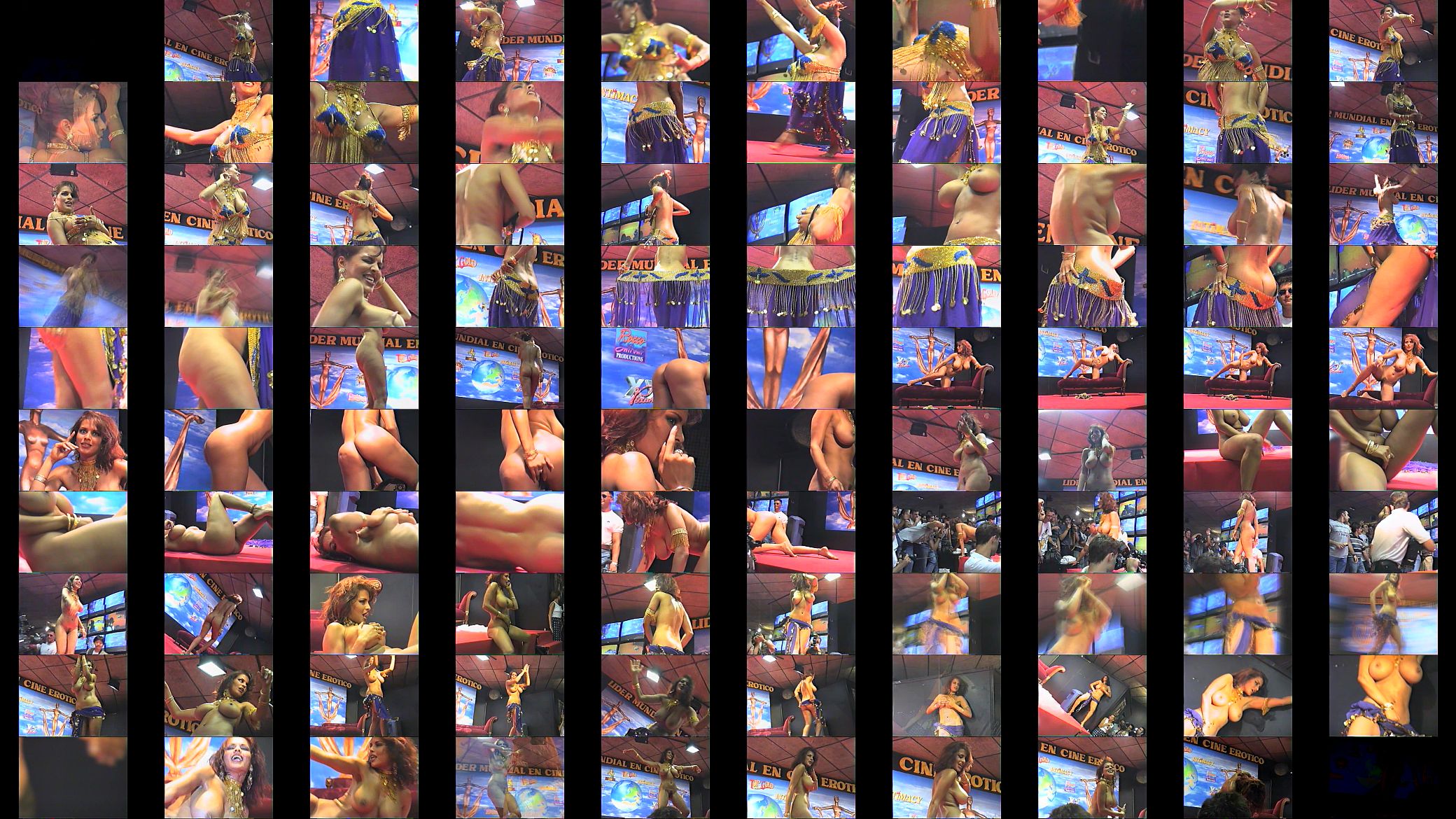 Dalila Naked Arab Bellydance 预览图