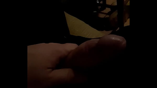 Me stroking my 9 inch cock