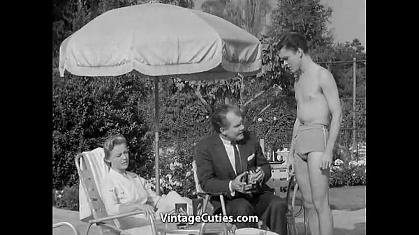 Heiße Mädchen Im Fkk-Resort