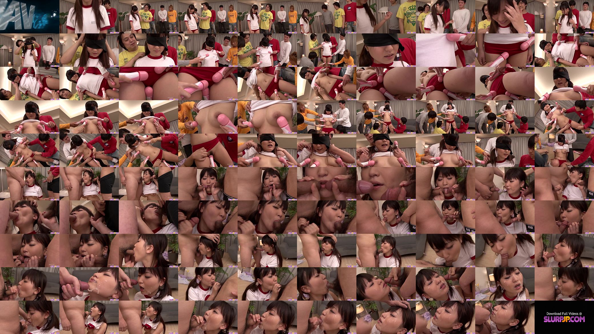 Ryo Asaka gets cock in mouth and jizz on face  - More at Slurpjp.com 预览图