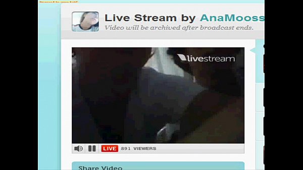 Twitcam by Ana Moss