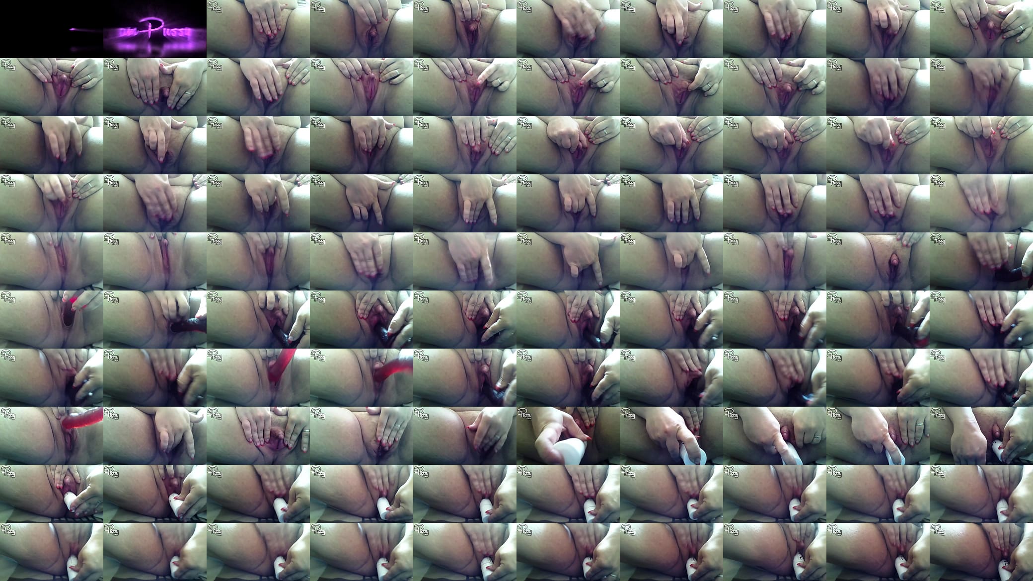 Masturbation of an amateur girl with a BIG CLIT 预览图