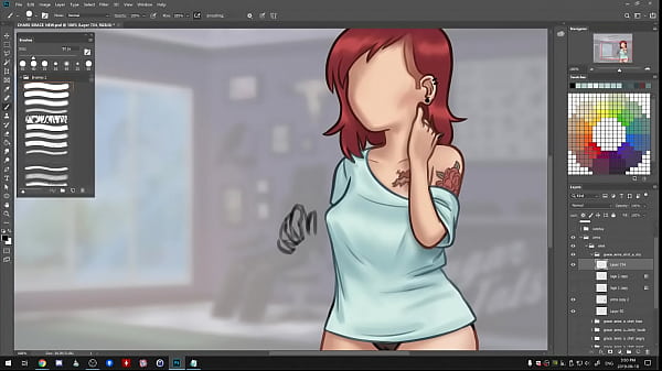 Stream | Picarto | DarkCookie - Summertime Saga (2019.09.10)