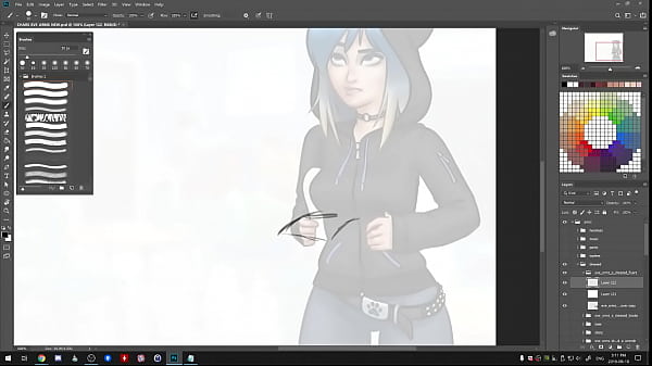 Stream | Picarto | DarkCookie - Summertime Saga (2019.09.10)