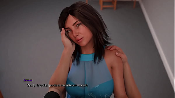 Lust Academy 50 - James and Gabriella fucking two rounds in machinery and doggy positions