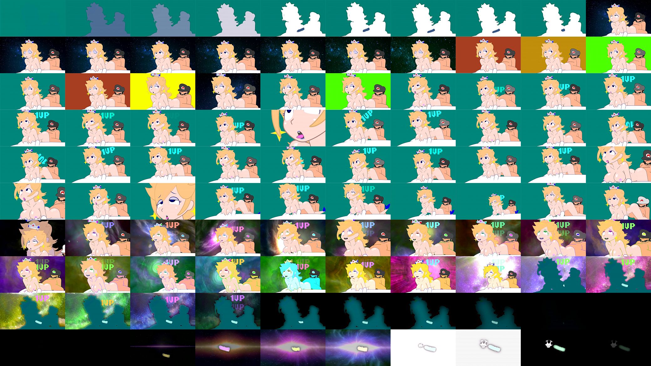 Rosalina&#039;s Galactic Buttfuck 预览图
