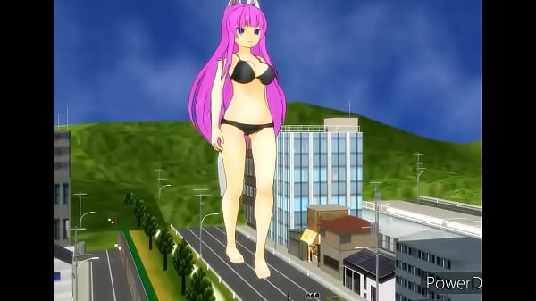 Giantess fox girl