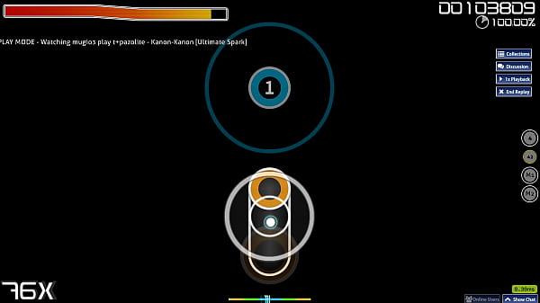 mugio3: t pazolite - Canon-Canon [Ultimate Spark] SS 100%