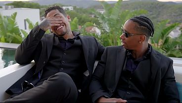 Huge squirting latina gets hard fucked by two nasty BBC