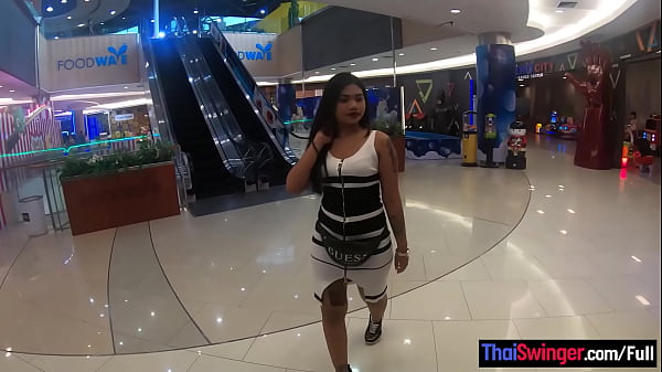 Thai amateur teen girlfriend plays with a vibrator toy after a day of fun