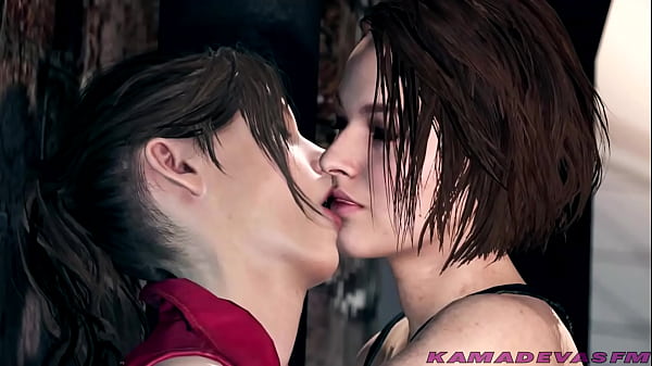 Resident Evil : Claire & Jill Lesbian Kissing | KamadevaSFM