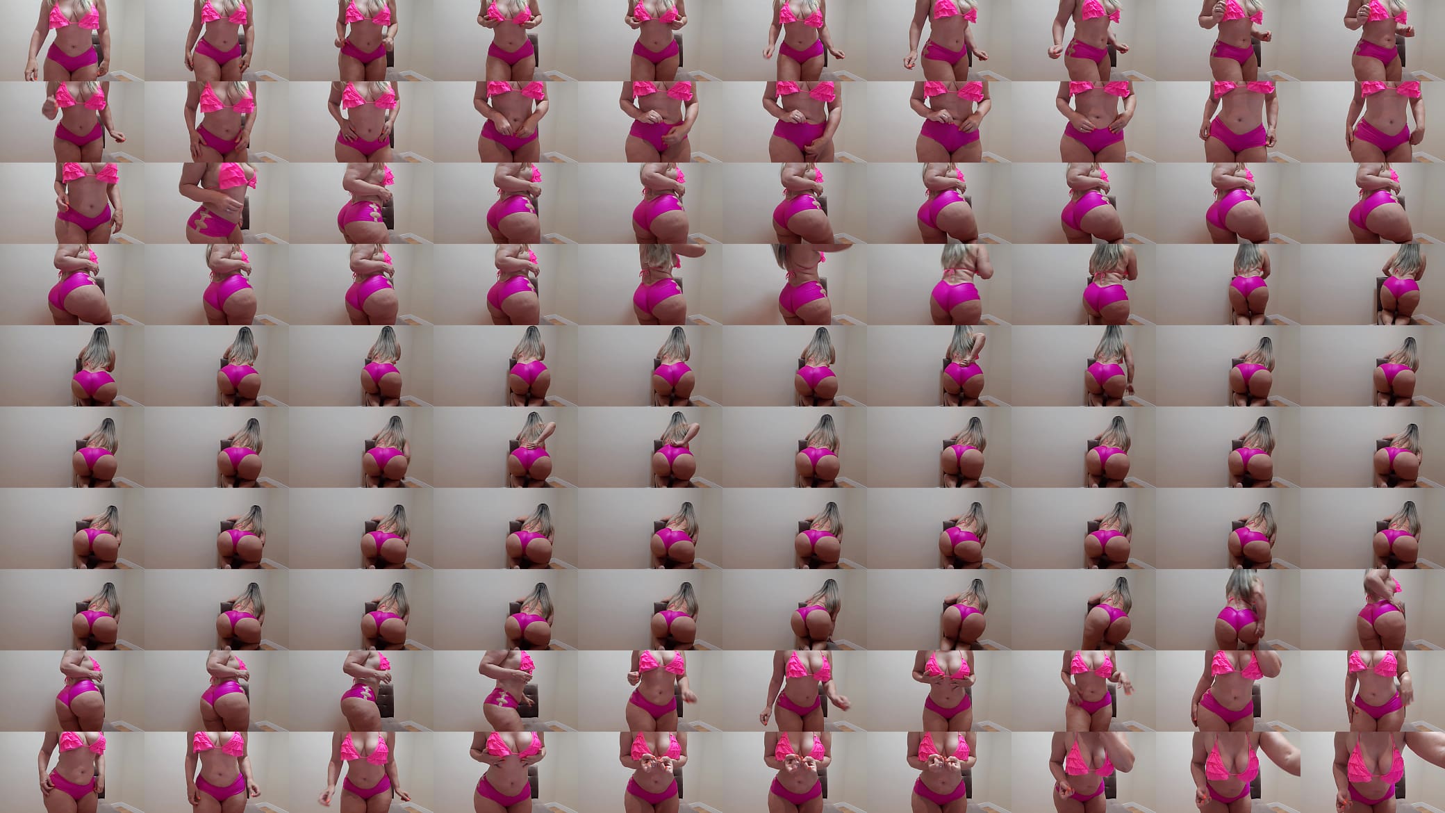 dan&ccedil;a sensual de shortinho rosa pink/ sexy dance in pink shorts 预览图