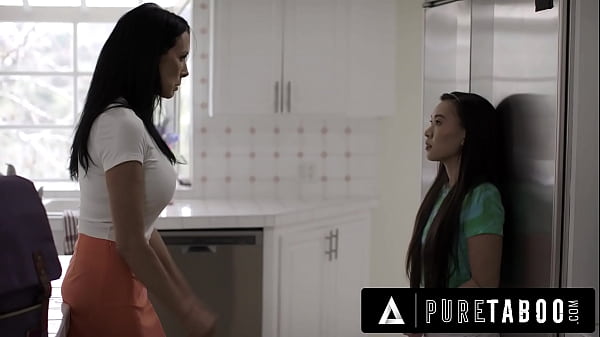 Download Video - PURE TABOO Controlling MILF Reagan Foxx Caught Stepbae Kimmy Kimm Having Sex With Madi Collins&excl;