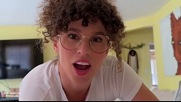 Pervy Stepmom Gets Filthy In Front Of My Friend - Ducky Pants HJ FJ Anal